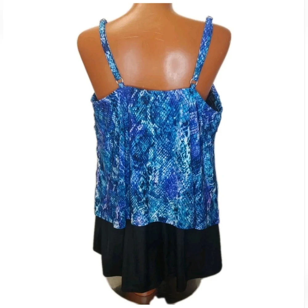 Trimshaper romper swimsuit